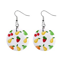 Fruits Mini Button Earrings by nateshop