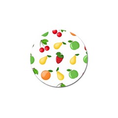 Fruits Golf Ball Marker (10 Pack) by nateshop