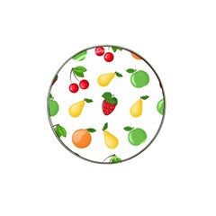 Fruits Hat Clip Ball Marker (10 Pack) by nateshop