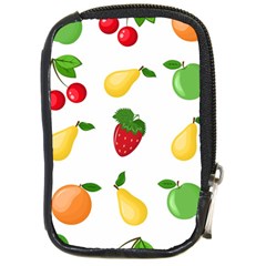 Fruits Compact Camera Leather Case by nateshop