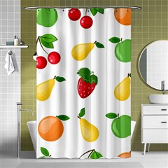 Fruits Shower Curtain 48  X 72  (small)  by nateshop