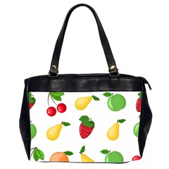 Fruits Oversize Office Handbag (2 Sides) by nateshop