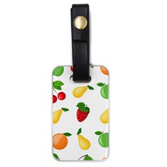 Fruits Luggage Tag (one Side) by nateshop