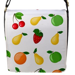 Fruits Flap Closure Messenger Bag (s) by nateshop