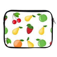 Fruits Apple Ipad 2/3/4 Zipper Cases by nateshop