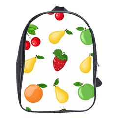 Fruits School Bag (xl) by nateshop