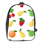 Fruits School Bag (XL) Front