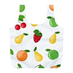 Fruits Full Print Recycle Bag (l) by nateshop