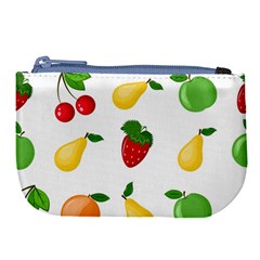 Fruits Large Coin Purse by nateshop