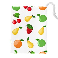 Fruits Drawstring Pouch (5xl) by nateshop