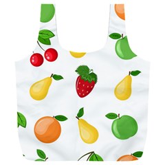 Fruits Full Print Recycle Bag (xxl) by nateshop