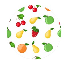 Fruits Mini Round Pill Box (pack Of 3) by nateshop