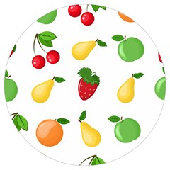 Fruits Round Trivet by nateshop