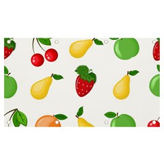 Fruits Banner And Sign 7  X 4 