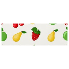 Fruits Banner And Sign 12  X 4 