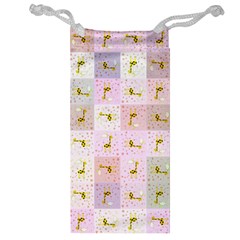 Giraffe Jewelry Bag by nateshop