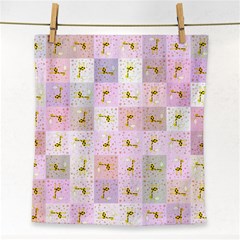 Giraffe Face Towel by nateshop