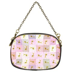 Giraffe Chain Purse (one Side)