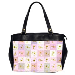 Giraffe Oversize Office Handbag (2 Sides) by nateshop