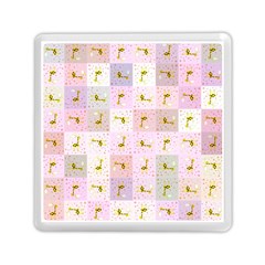 Giraffe Memory Card Reader (square) by nateshop