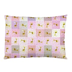 Giraffe Pillow Case (two Sides) by nateshop