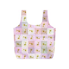 Giraffe Full Print Recycle Bag (s) by nateshop