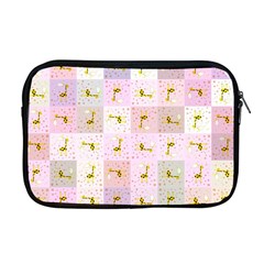 Giraffe Apple Macbook Pro 17  Zipper Case by nateshop