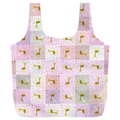 Giraffe Full Print Recycle Bag (xxl) by nateshop