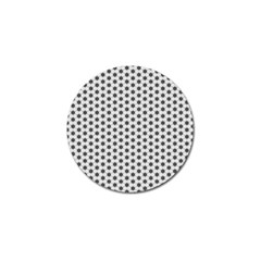 Gray Motif Golf Ball Marker (4 Pack) by nateshop