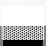 Gray Motif Rectangular Jigsaw Puzzl Front