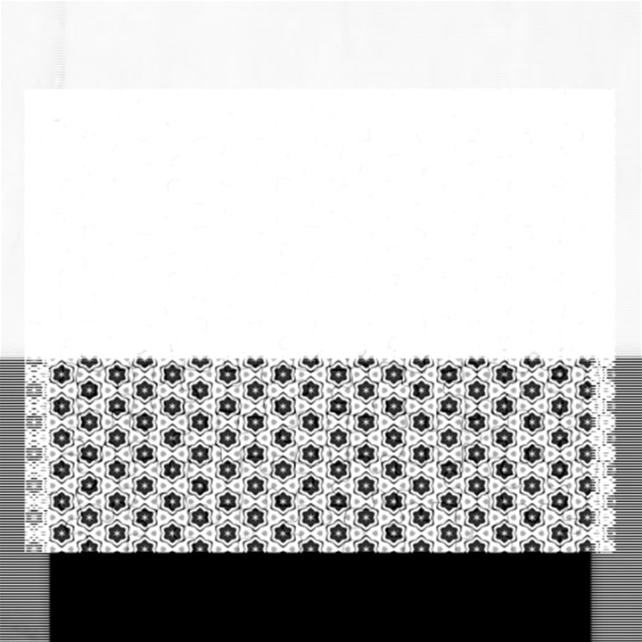 Gray Motif Rectangular Jigsaw Puzzl