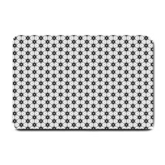 Gray Motif Small Doormat  by nateshop