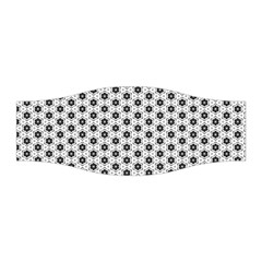 Gray Motif Stretchable Headband by nateshop