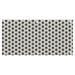 Gray Motif Banner And Sign 6  X 3  by nateshop