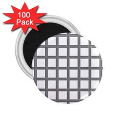 Grid Box 2 25  Magnets (100 Pack)  by nateshop