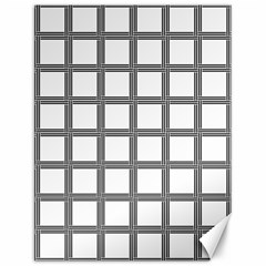 Grid Box Canvas 12  X 16  by nateshop