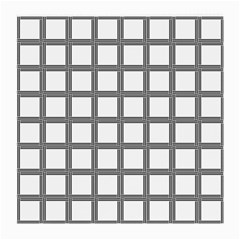 Grid Box Medium Glasses Cloth (2 Sides) by nateshop