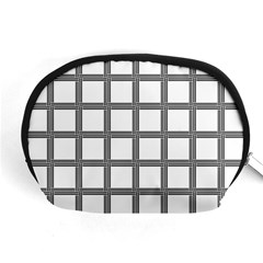 Grid Box Accessory Pouch (medium) by nateshop