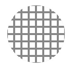 Grid Box Mini Round Pill Box (pack Of 3) by nateshop