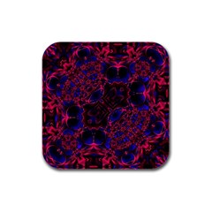 Jones Rubber Square Coaster (4 Pack) by MRNStudios