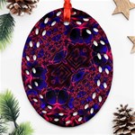 Jones Oval Filigree Ornament (Two Sides) Back