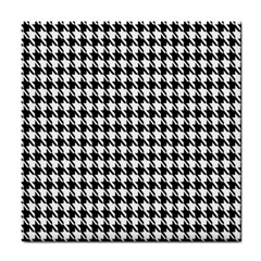 Houndstooth Tile Coaster by nateshop