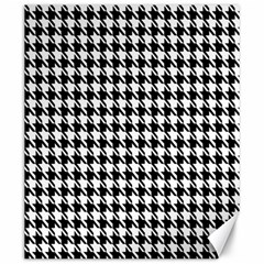 Houndstooth Canvas 20  X 24  by nateshop