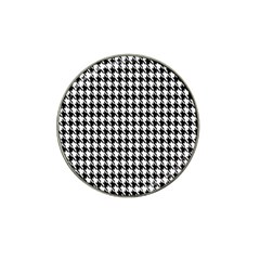 Houndstooth Hat Clip Ball Marker by nateshop