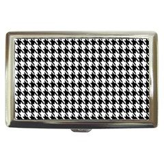 Houndstooth Cigarette Money Case by nateshop