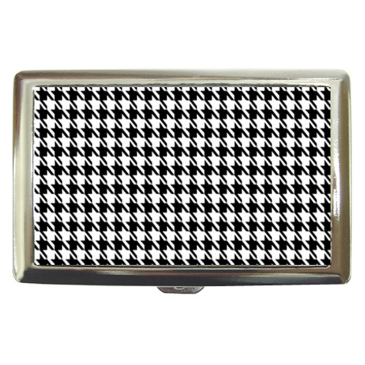 Houndstooth Cigarette Money Case