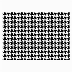 Houndstooth Large Glasses Cloth (2 Sides) by nateshop