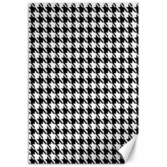 Houndstooth Canvas 12  X 18  by nateshop