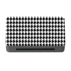 Houndstooth Memory Card Reader With Cf by nateshop