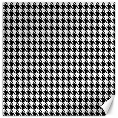 Houndstooth Canvas 12  X 12  by nateshop